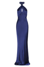 Load image into Gallery viewer, ARIENZO HIGH NECK TWIST MAXI DRESS
