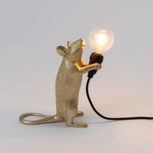 Load image into Gallery viewer, MOUSE LAMP STEP-GOLD-EX

