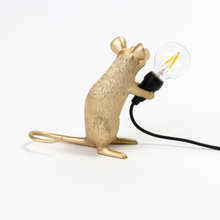 Load image into Gallery viewer, MOUSE LAMP MAC-GOLD-US
