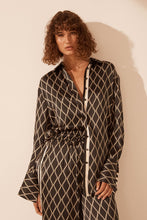 Load image into Gallery viewer, CORDE SILK CONTRAST RELAXED SHIRT
