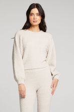Load image into Gallery viewer, LONG SLEEVE SWEATER, VANILLA

