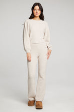 Load image into Gallery viewer, SWEATER PANT, VANILLA
