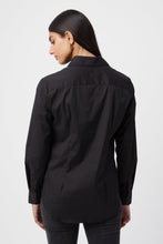 Load image into Gallery viewer, THE BOYFRIEND SHIRT - BLACK
