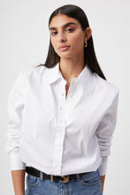 Load image into Gallery viewer, THE BOYFRIEND SHIRT - WHITE
