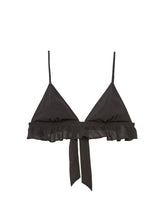 Load image into Gallery viewer, LUXE FLUTTER TRIANGLE BRA
