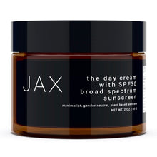 Load image into Gallery viewer, Jax Skincare DAY CREAM with spf 30, broad spectrum, sunscreen
